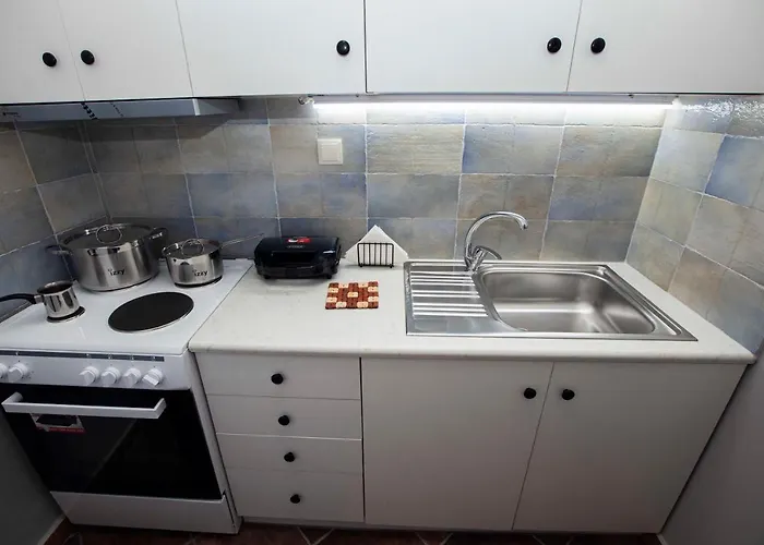 Stone Agios Adrianos Nafplio Appartamento Katsíngrion