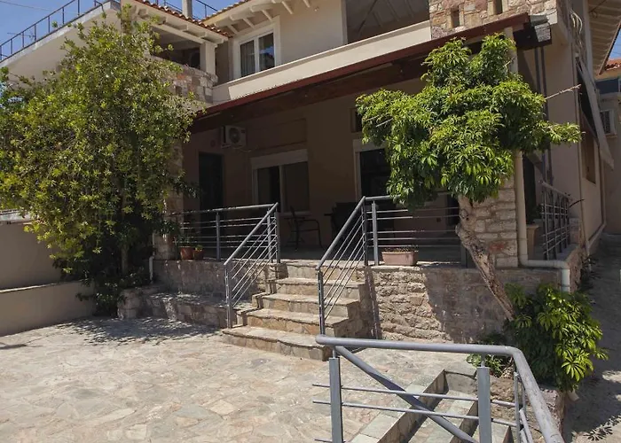 Stone Agios Adrianos Nafplio Apartment